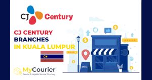 CJ Century Kuala Lumpur Branches