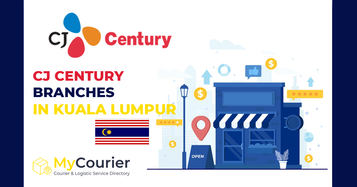 CJ Century Kuala Lumpur Branches