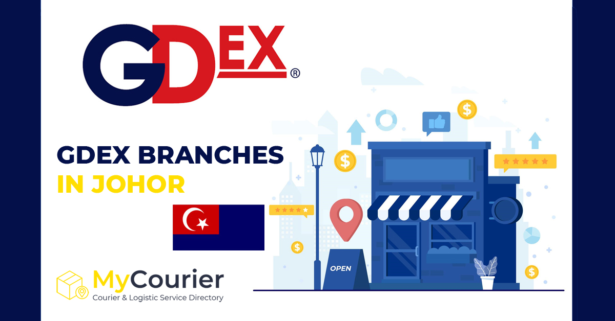 Gdex Johor Branches