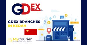 Gdex Kedah Branches