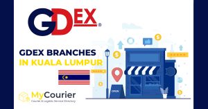 Gdex Kuala Lumpur Branches