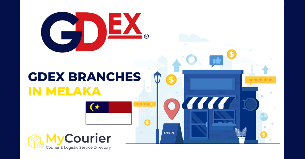 Gdex Melaka Branches