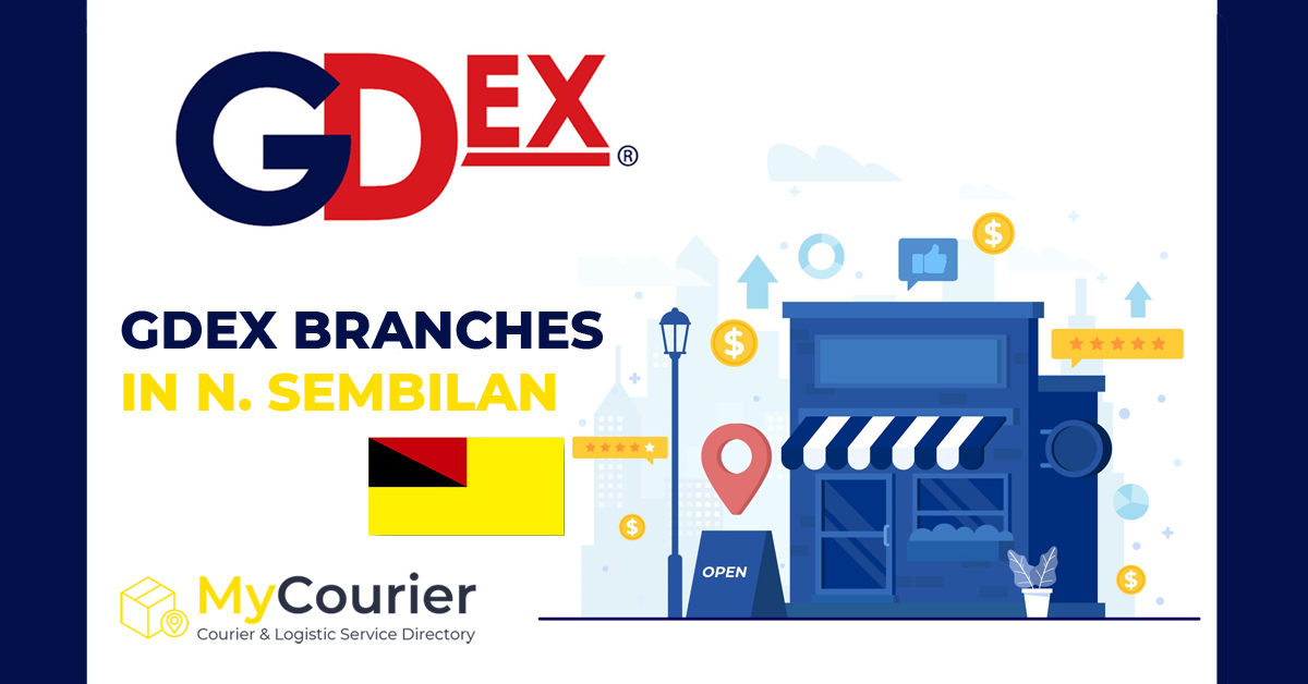 Gdex Negeri Sembilan Branches