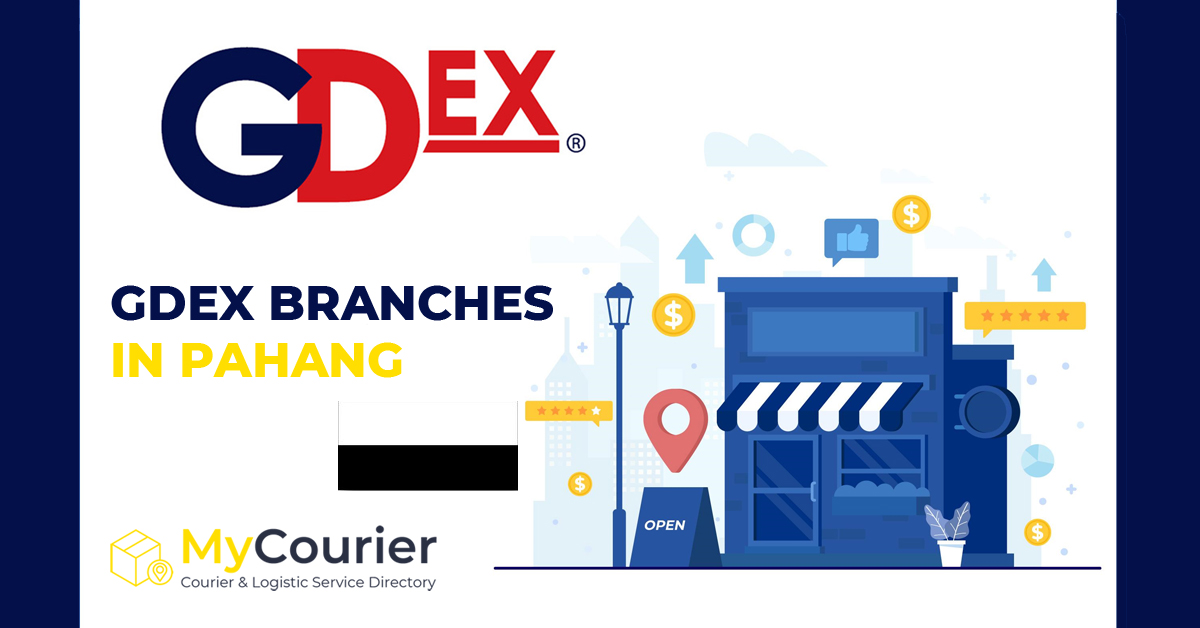 Gdex Pahang Branches