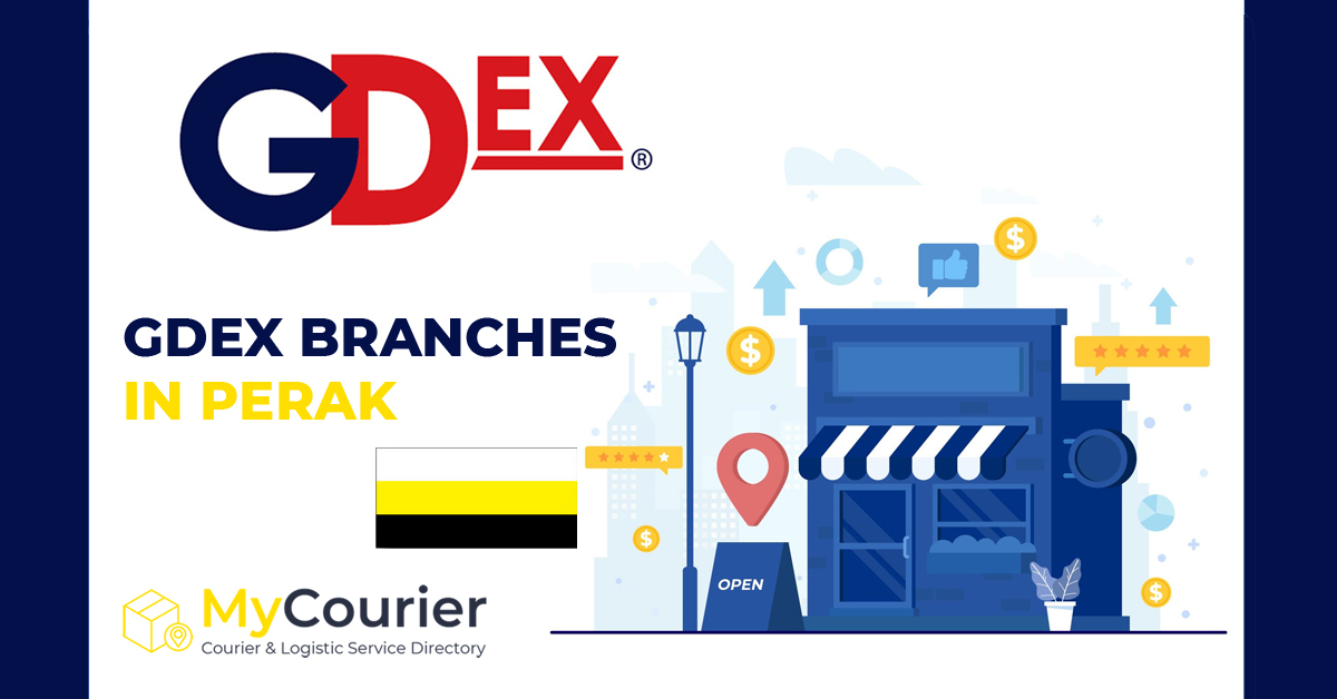 Gdex Perak Branches