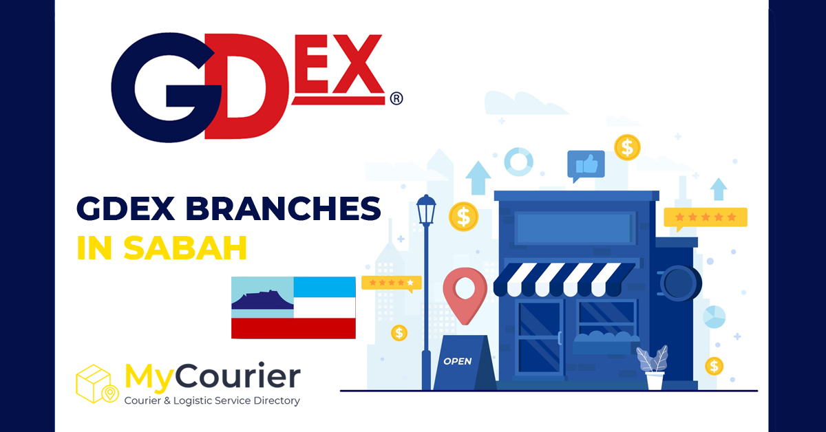 Gdex Sabah Branches
