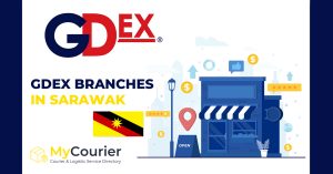 Gdex Sarawak Branches
