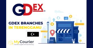 Gdex Terengganu Branches