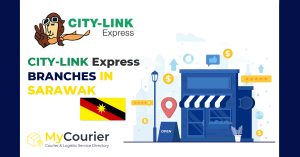 Citylink Express Sarawak Branches