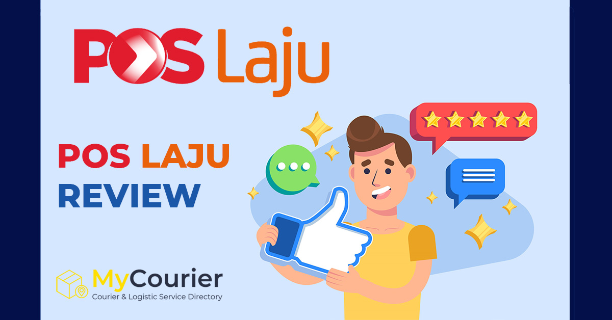 Pos laju Review - 80% not satisfied - MyCourier - Malaysia Courier