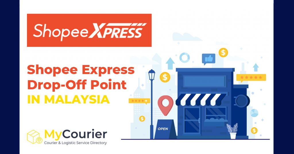 Shopee Express drop-off point