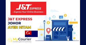 J&T Express Ayer Hitam