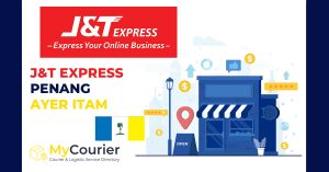 J&T Express Ayer Itam Penang