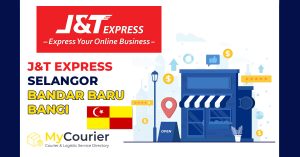 J&T Express Bandar Baru Bangi