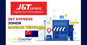 J&T Express Bandar Tenggara