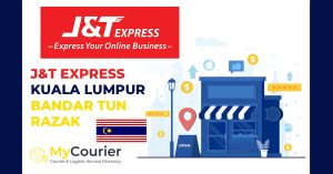 J&T Express Bandar Tun Razak