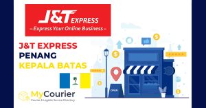 J&T Express Kepala Batas