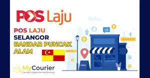 Pos Laju Bandar Puncak Alam