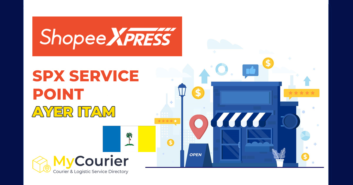 Shopee Express SPX Service Point Air Itam