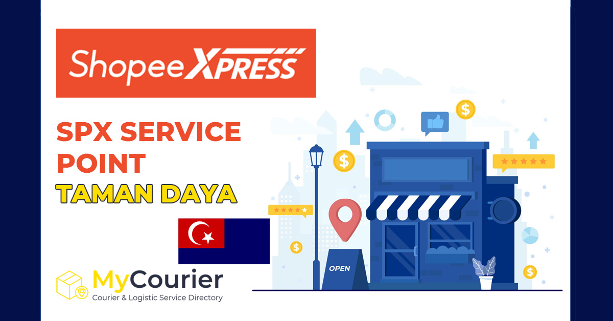 Shopee Express SPX Service Point Taman Daya