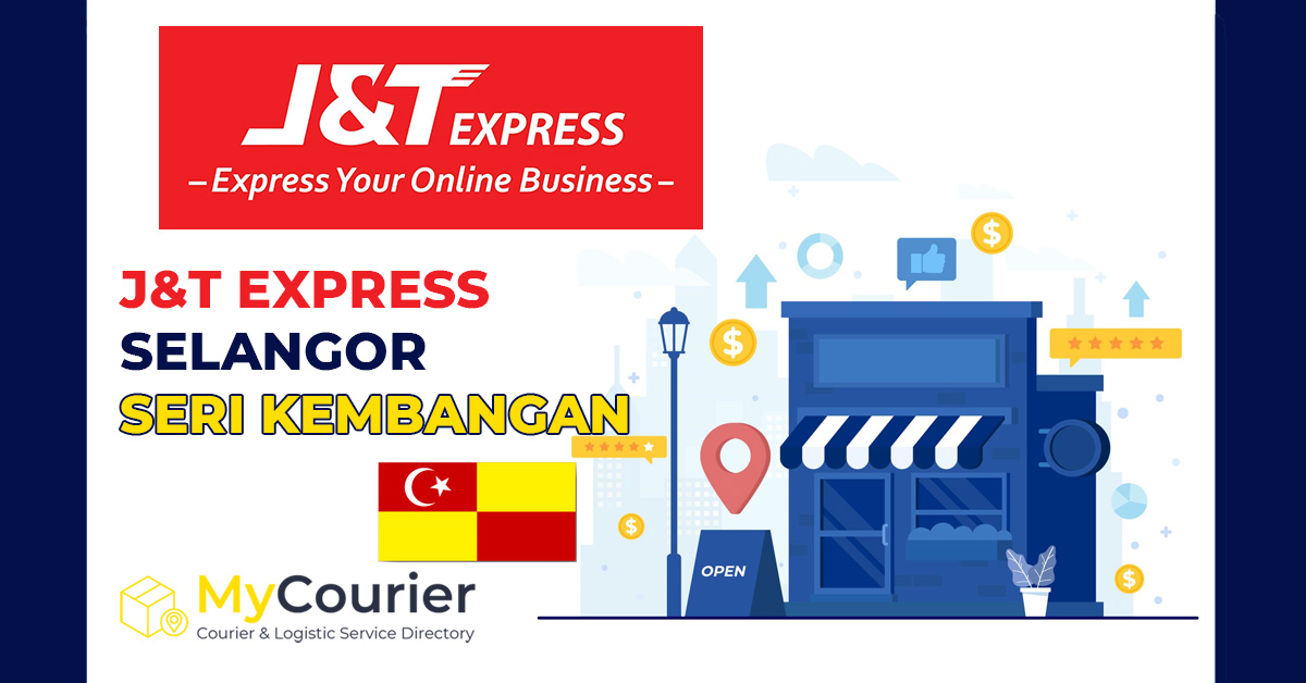 J&T Express Seri Kembangan