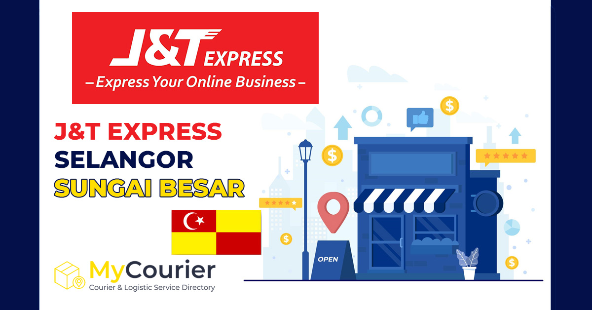 J&T Express Sungai Besar