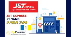 J&T Express Sungai Jawi