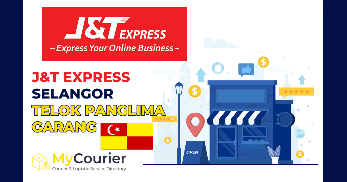 J&T Express Telok Panglima Garang