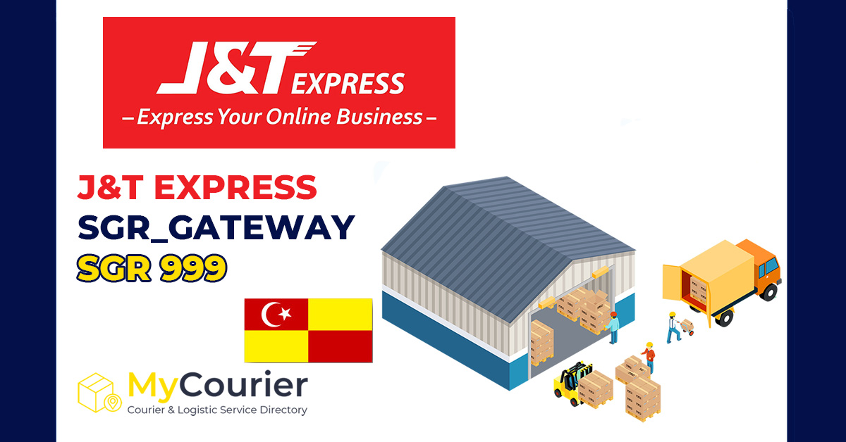 J&t sgr gateway J&T Express