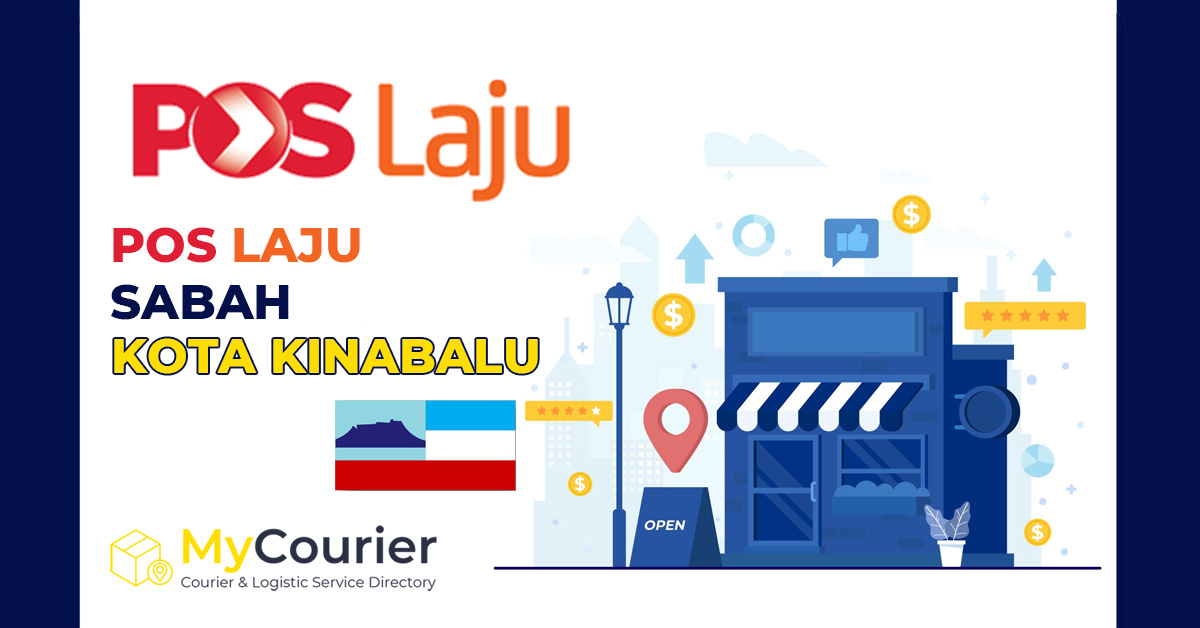 Pos Laju Kota Kinabalu (KK)