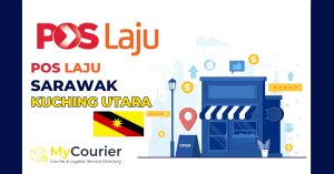 Pos Laju Kuching Utara