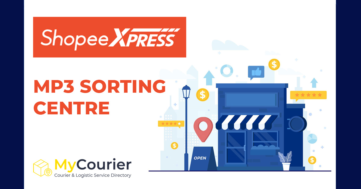 Shopee express mp3 sorting center