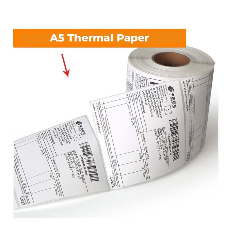 A5 Thermal Paper