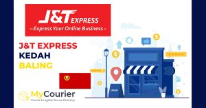 J&T Express Baling Kedah
