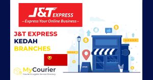 J&T Express Kedah Branches