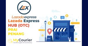 Lazada Express Hub Prai OTC (LEX MY SC PEN DOP)