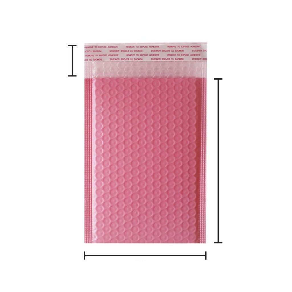 Pink Bubble Envelope