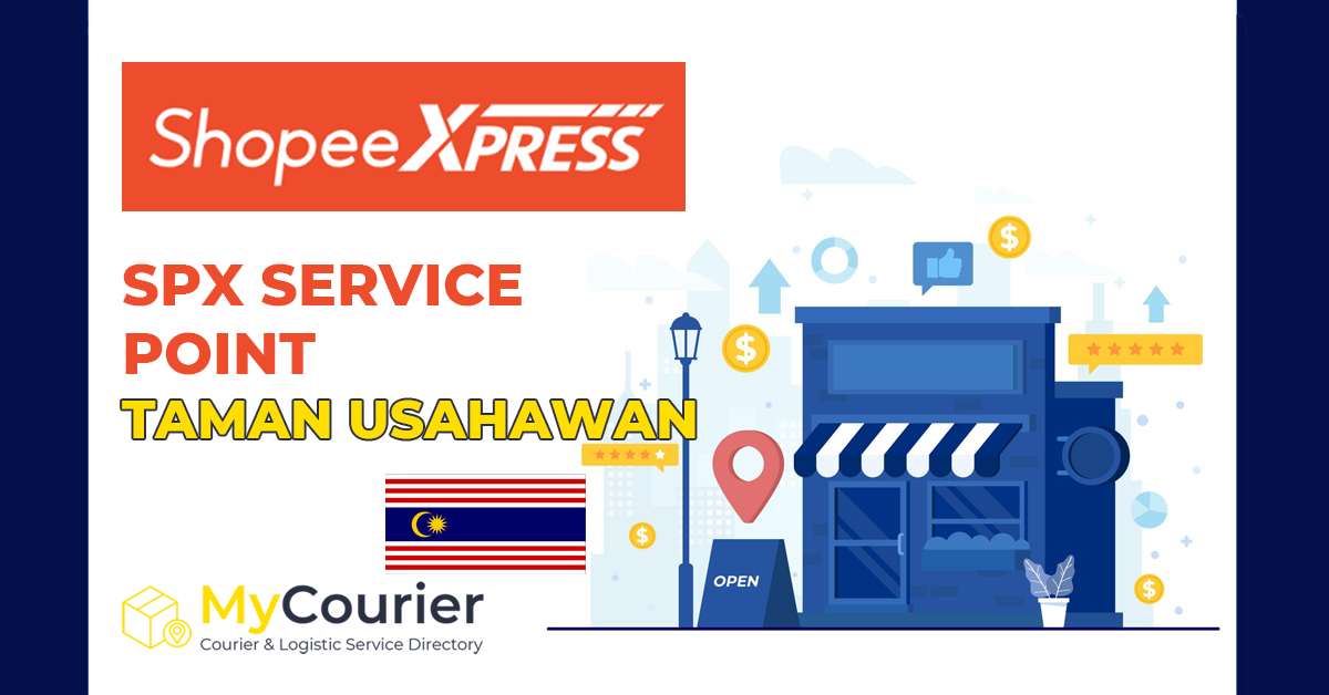Shopee Express SPX Service Point Taman Usahawan