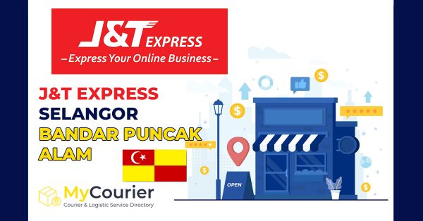 J&T Express Bandar Puncak Alam