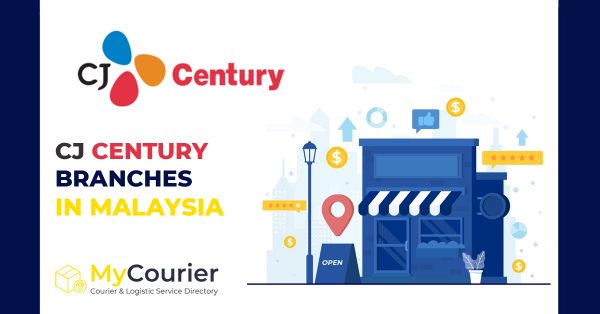 CJ Century Branches Malaysia