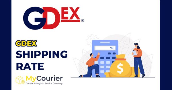 Gdex Rate Shipping Rate