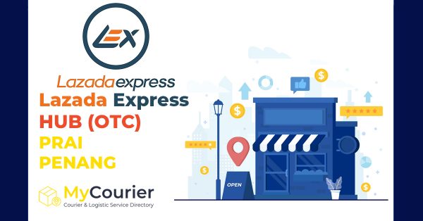 Lazada Express Hub Prai OTC