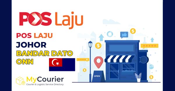 Pos Laju Bandar Dato Onn